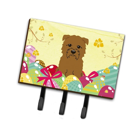 Carolines Treasures Easter Eggs Glen of Imal Tan Leash or Key Holder BB6060TH68